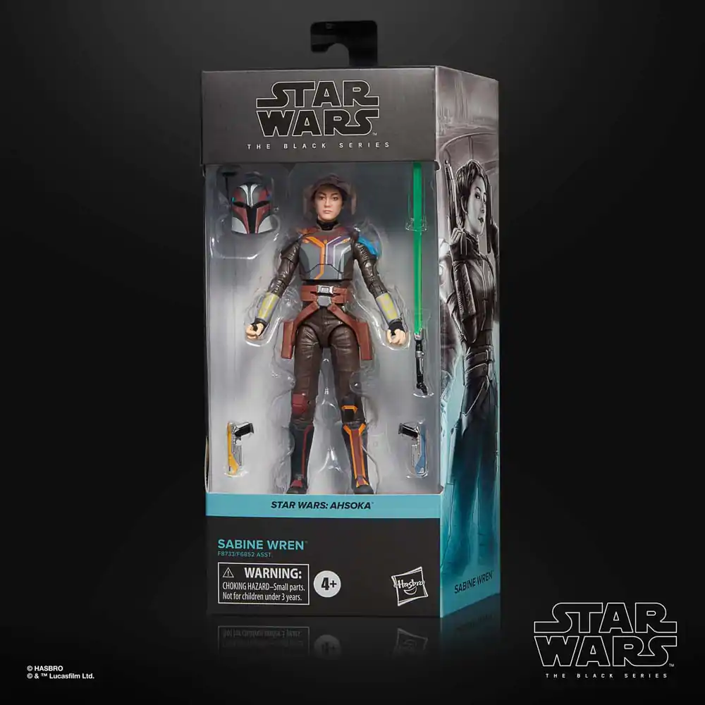 Star Wars: Ahsoka Black Series Akčná figúrka Sabine Wren 15 cm produktová fotografia