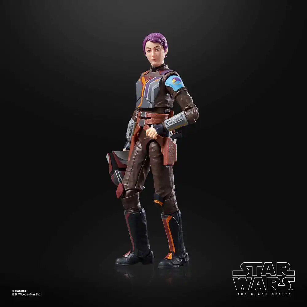 Star Wars: Ahsoka Black Series Akčná figúrka Sabine Wren 15 cm produktová fotografia