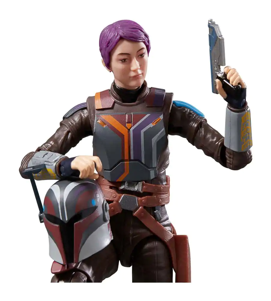 Star Wars: Ahsoka Black Series Akčná figúrka Sabine Wren 15 cm produktová fotografia