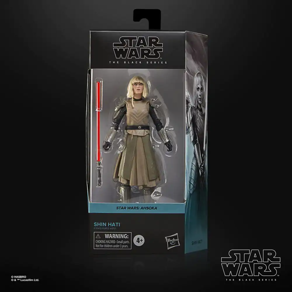 Star Wars: Ahsoka Black Series Akčná figúrka Shin Hati 15 cm termékfotó