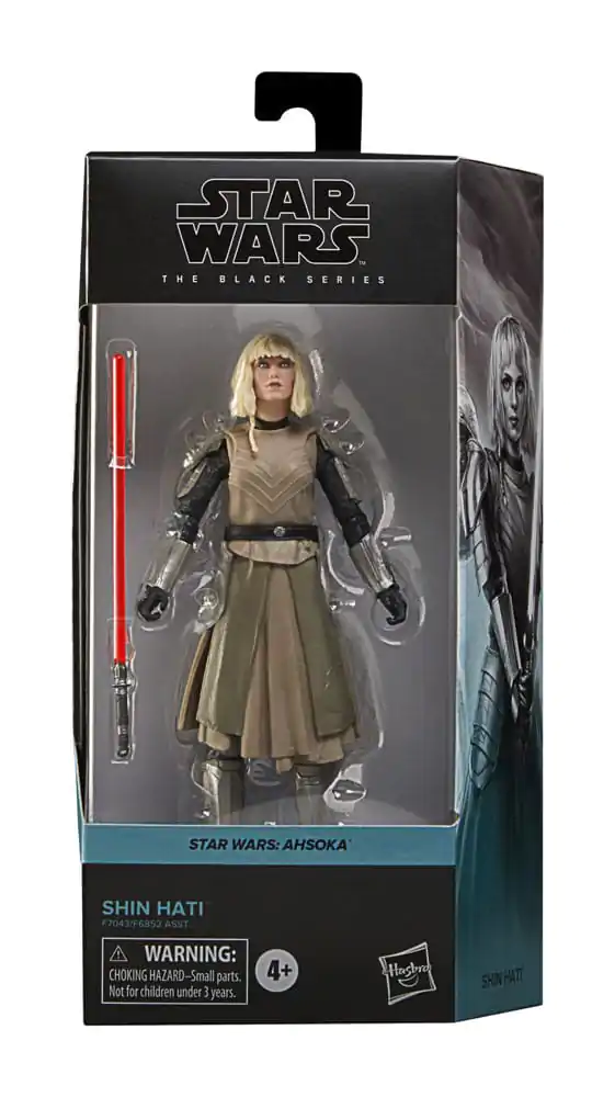 Star Wars: Ahsoka Black Series Akčná figúrka Shin Hati 15 cm termékfotó