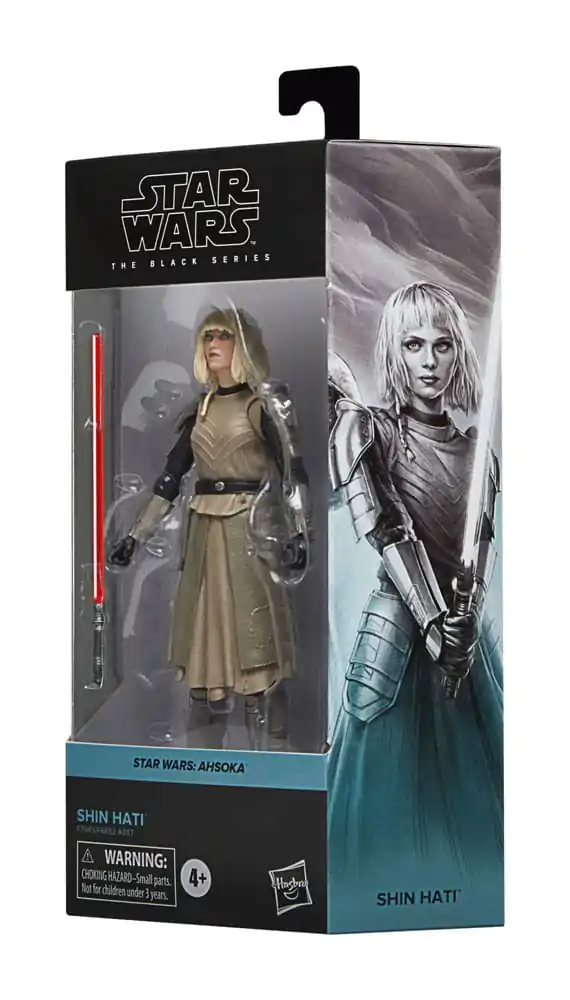 Star Wars: Ahsoka Black Series Akčná figúrka Shin Hati 15 cm termékfotó