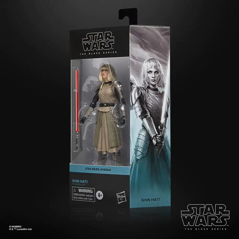 Star Wars: Ahsoka Black Series Akčná figúrka Shin Hati 15 cm termékfotó