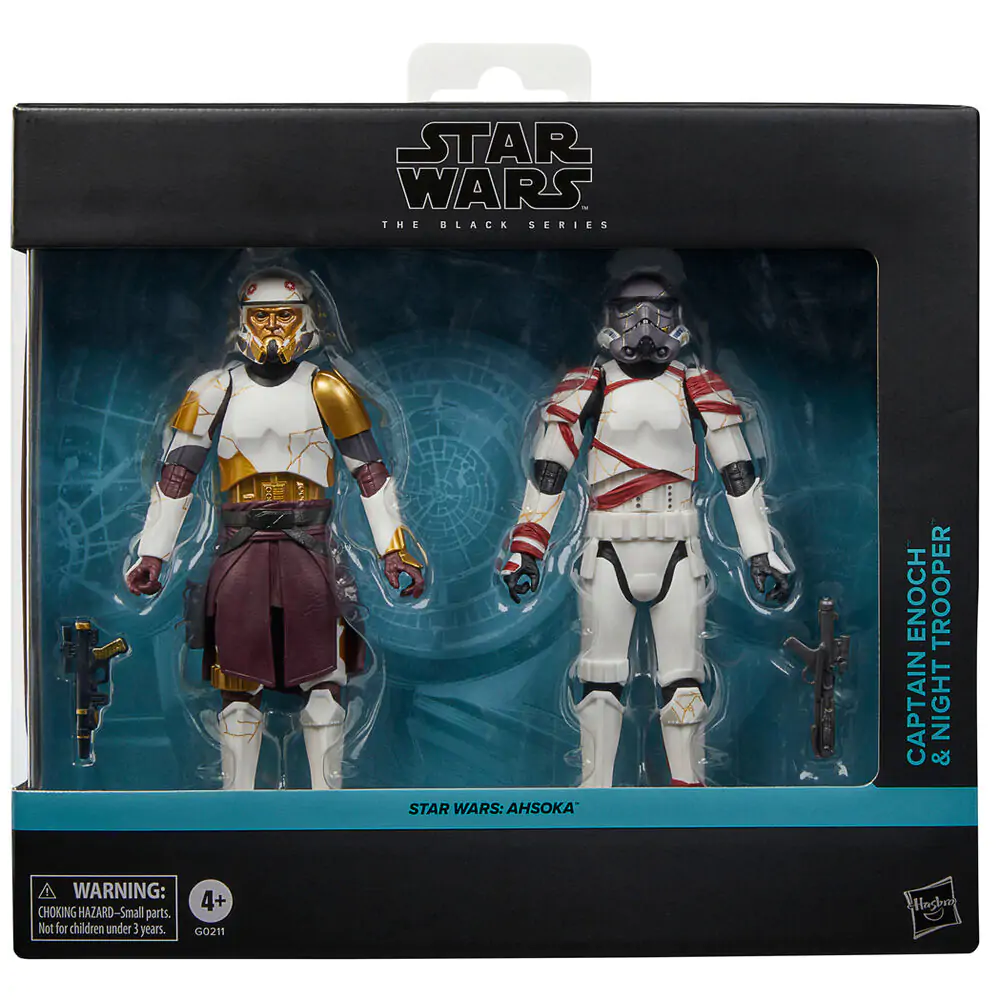 Star Wars Ahsoka Captain Enoch & Night Trooper balenie 2 figúrok 15 cm produktová fotografia