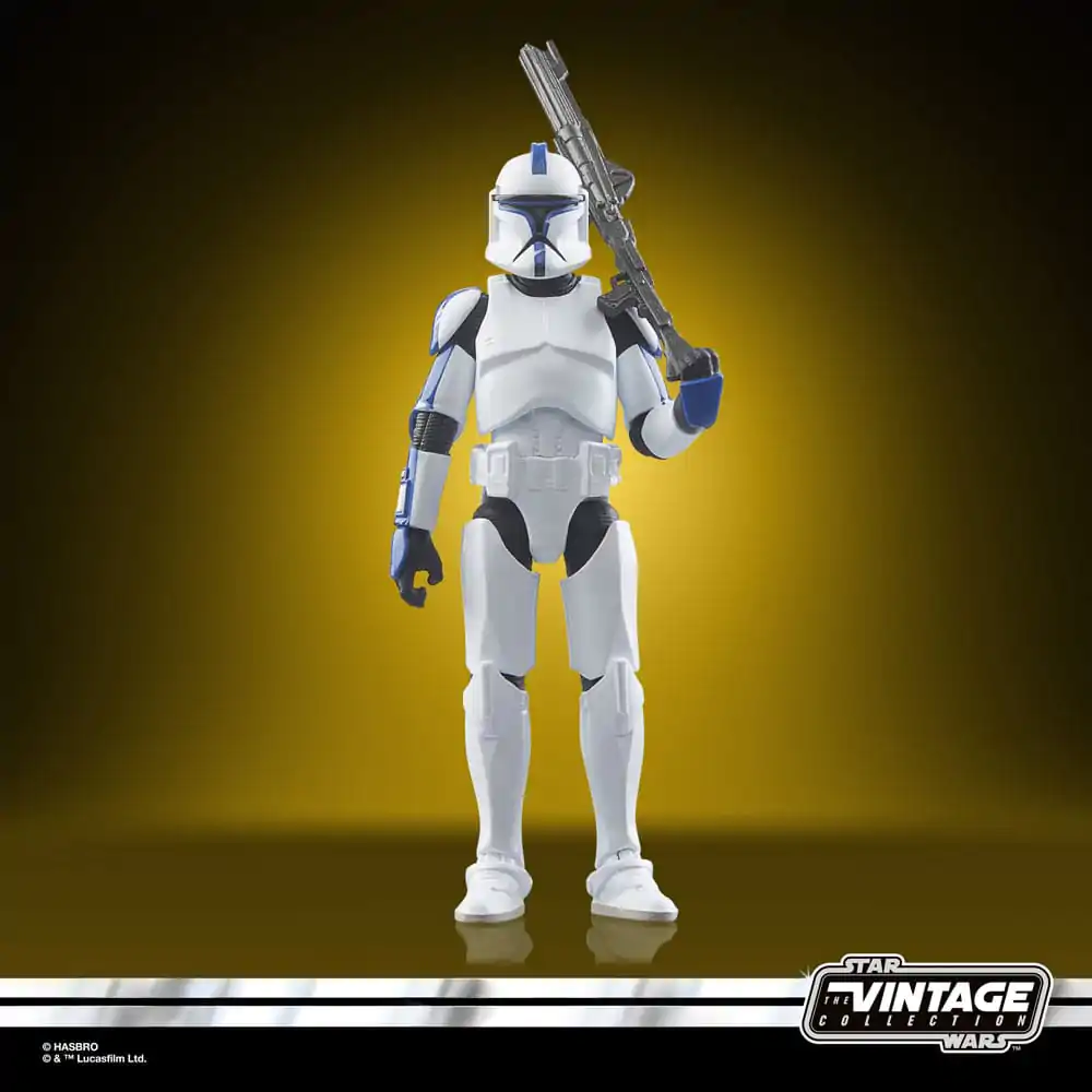 Star Wars Ahsoka Clone Trooper Lieutenant figúrka 9,5 cm produktová fotografia