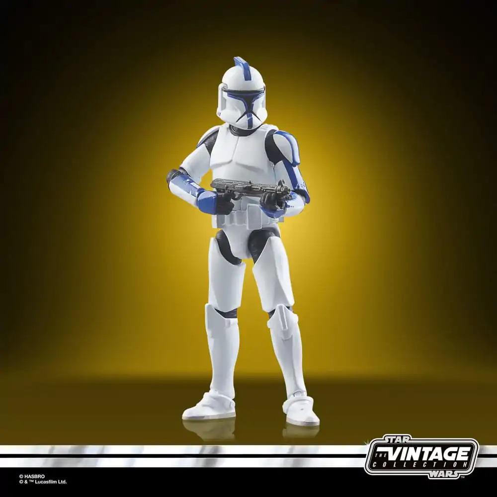 Star Wars Ahsoka Clone Trooper Lieutenant figúrka 9,5 cm produktová fotografia