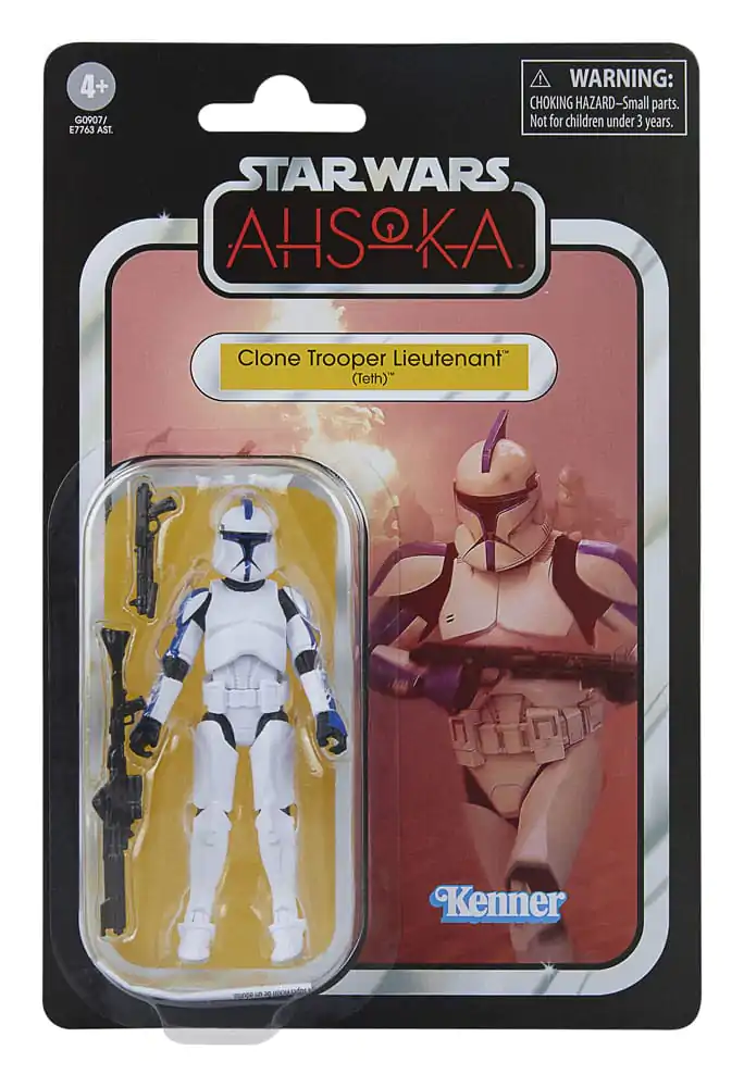 Star Wars Ahsoka Clone Trooper Lieutenant figúrka 9,5 cm produktová fotografia