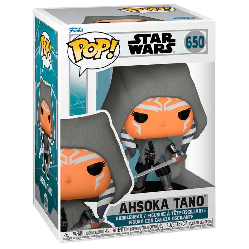 Star Wars: Ahsoka POP! Vinylová figúrka Ahsoka Tano 9 cm produktová fotografia
