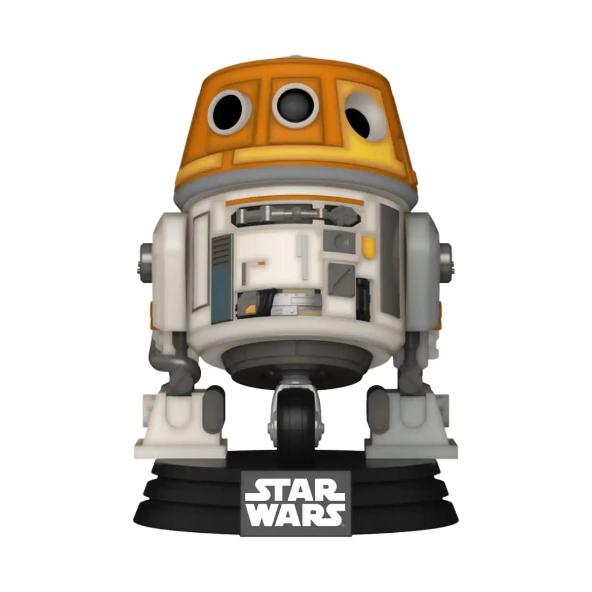 Star Wars: Ahsoka POP! Vinyl figúrka C1-10P (Chopper) 9 cm termékfotó