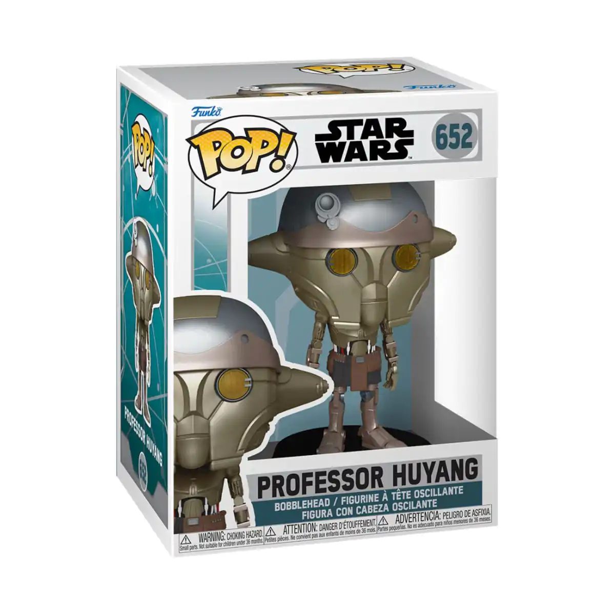 Star Wars: Ahsoka POP! Vinylová figúrka Professor Huyang 9 cm produktová fotografia