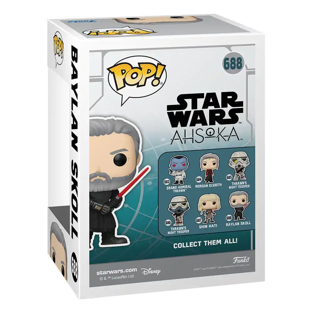 Star Wars: Ahsoka POP! Vinyl Figúrka S2 - Baylan Skoll 9 cm termékfotó