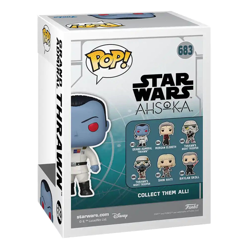 Star Wars: Ahsoka POP! Vinyl figúrka S2 - Veľký admirál Thrawn 9 cm termékfotó