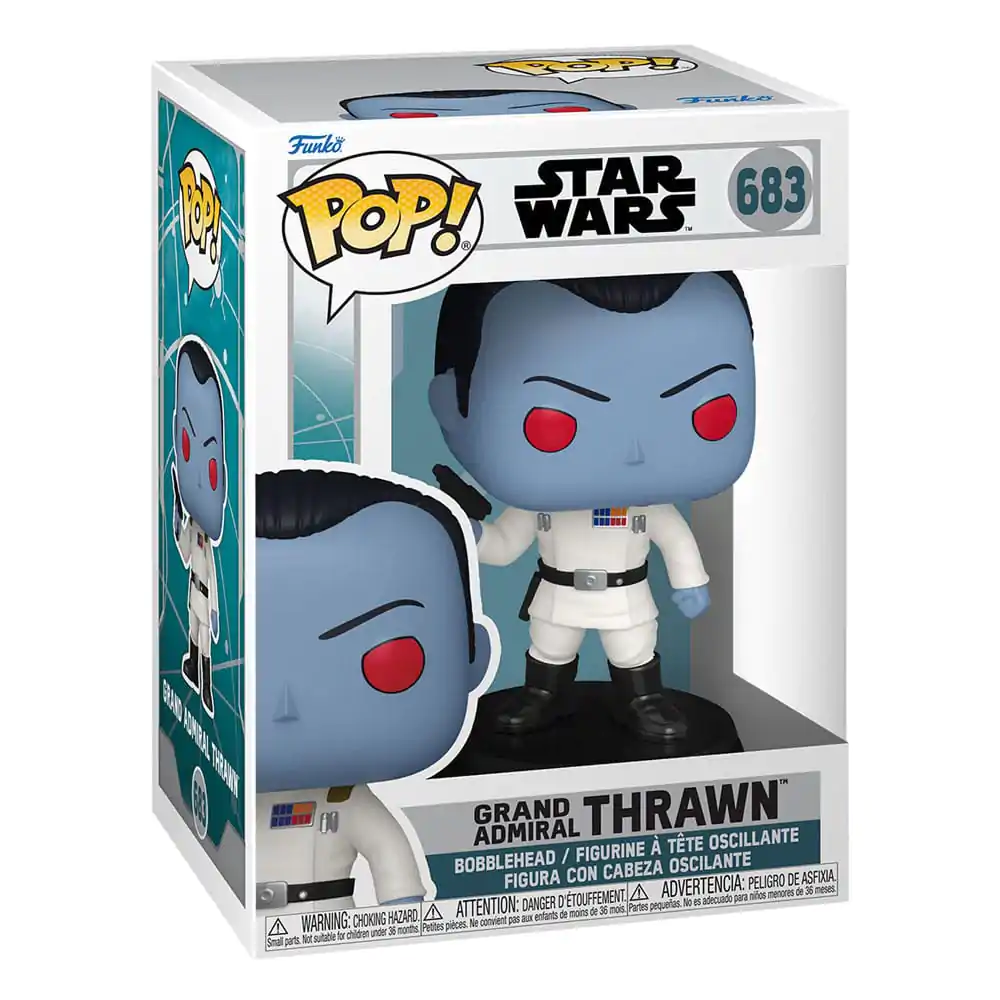 Star Wars: Ahsoka POP! Vinyl figúrka S2 - Veľký admirál Thrawn 9 cm termékfotó