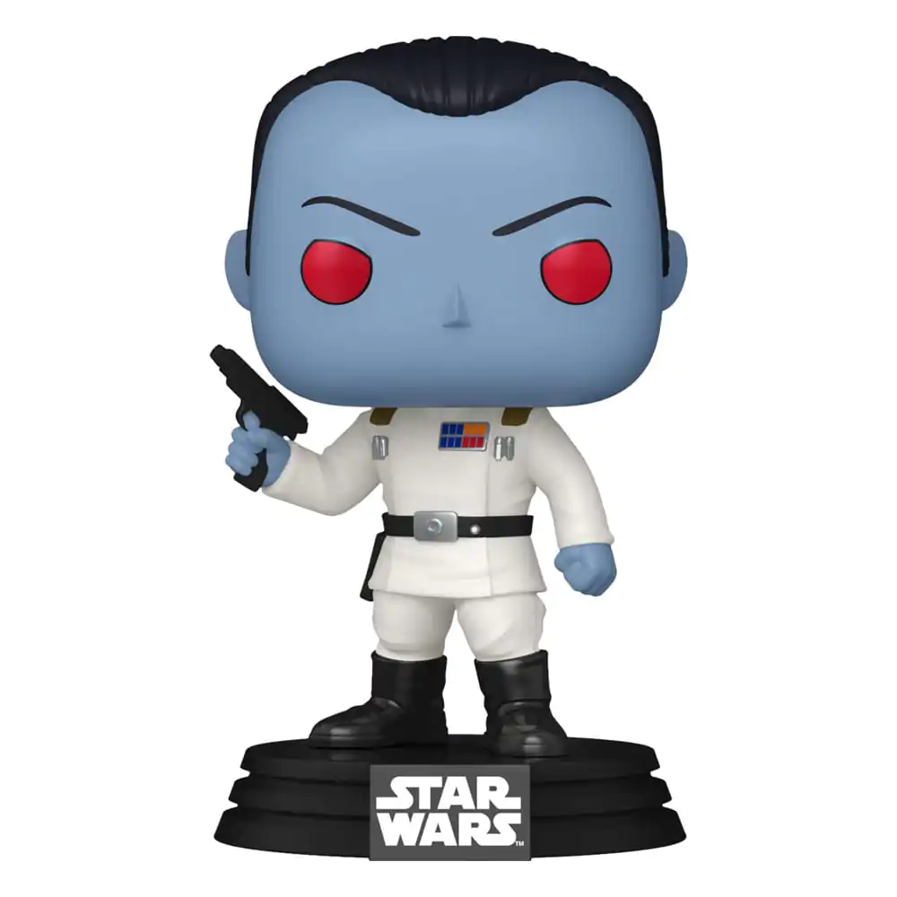 Star Wars: Ahsoka POP! Vinyl figúrka S2 - Veľký admirál Thrawn 9 cm termékfotó