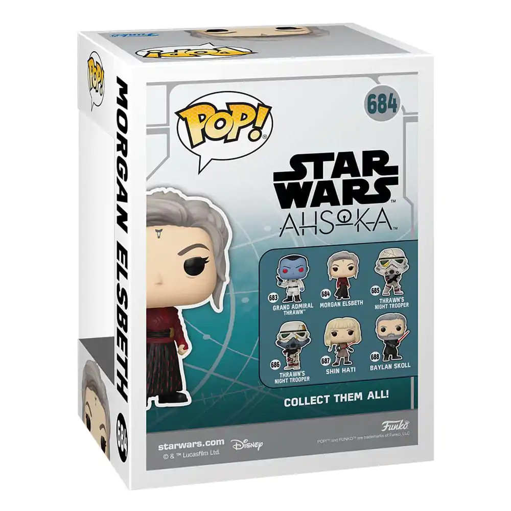 Star Wars: Ahsoka POP! Vinilov figurka 2. sorozat - Morgan Elsbeth 9 cm termékfotó