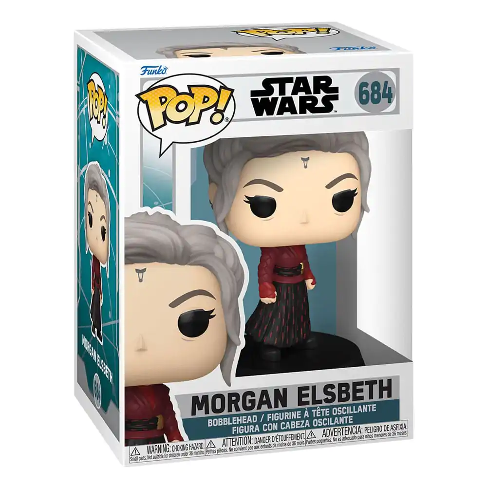 Star Wars: Ahsoka POP! Vinilov figurka 2. sorozat - Morgan Elsbeth 9 cm termékfotó