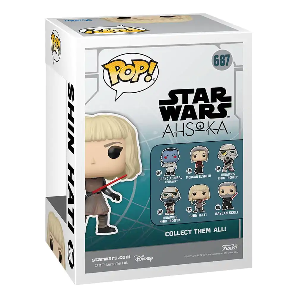 Star Wars: Ahsoka POP! Vinyl Figúrka S2 - Shin Hati 9 cm termékfotó