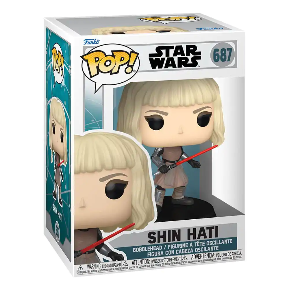 Star Wars: Ahsoka POP! Vinyl Figúrka S2 - Shin Hati 9 cm termékfotó