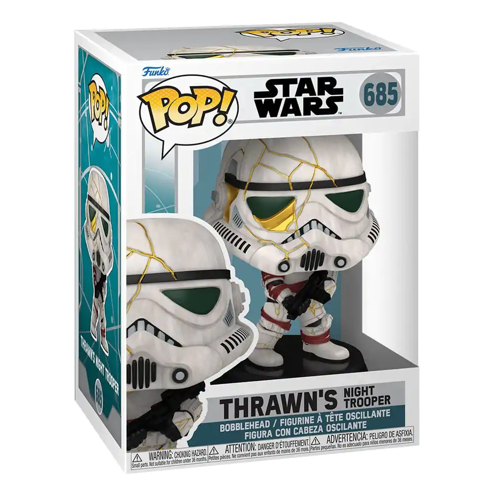 Star Wars: Ahsoka POP! Vinylová figurka S2 - Thrawn's Night Trooper 9 cm termékfotó