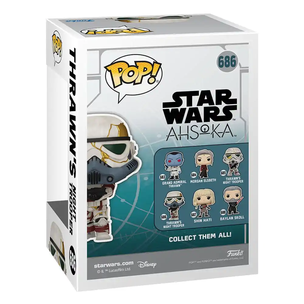 Star Wars: Ahsoka POP! Vinyl figúrka S2 - Thrawn's Night Trooper 9 cm termékfotó