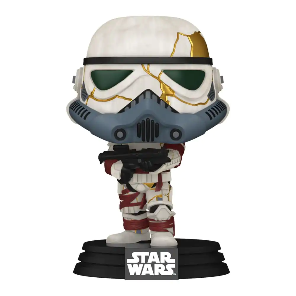 Star Wars: Ahsoka POP! Vinyl figúrka S2 - Thrawn's Night Trooper 9 cm termékfotó