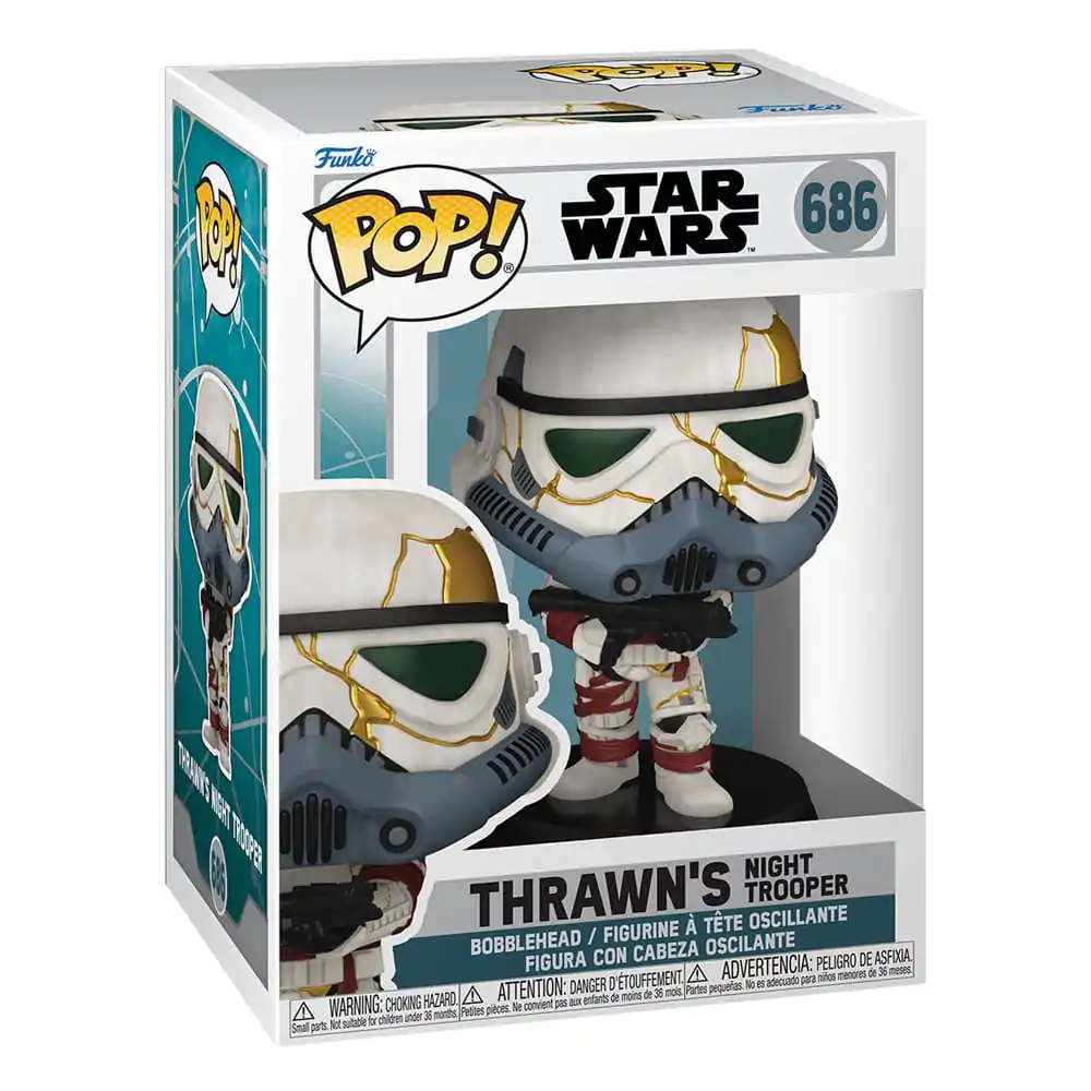 Star Wars: Ahsoka POP! Vinyl figúrka S2 - Thrawn's Night Trooper 9 cm termékfotó