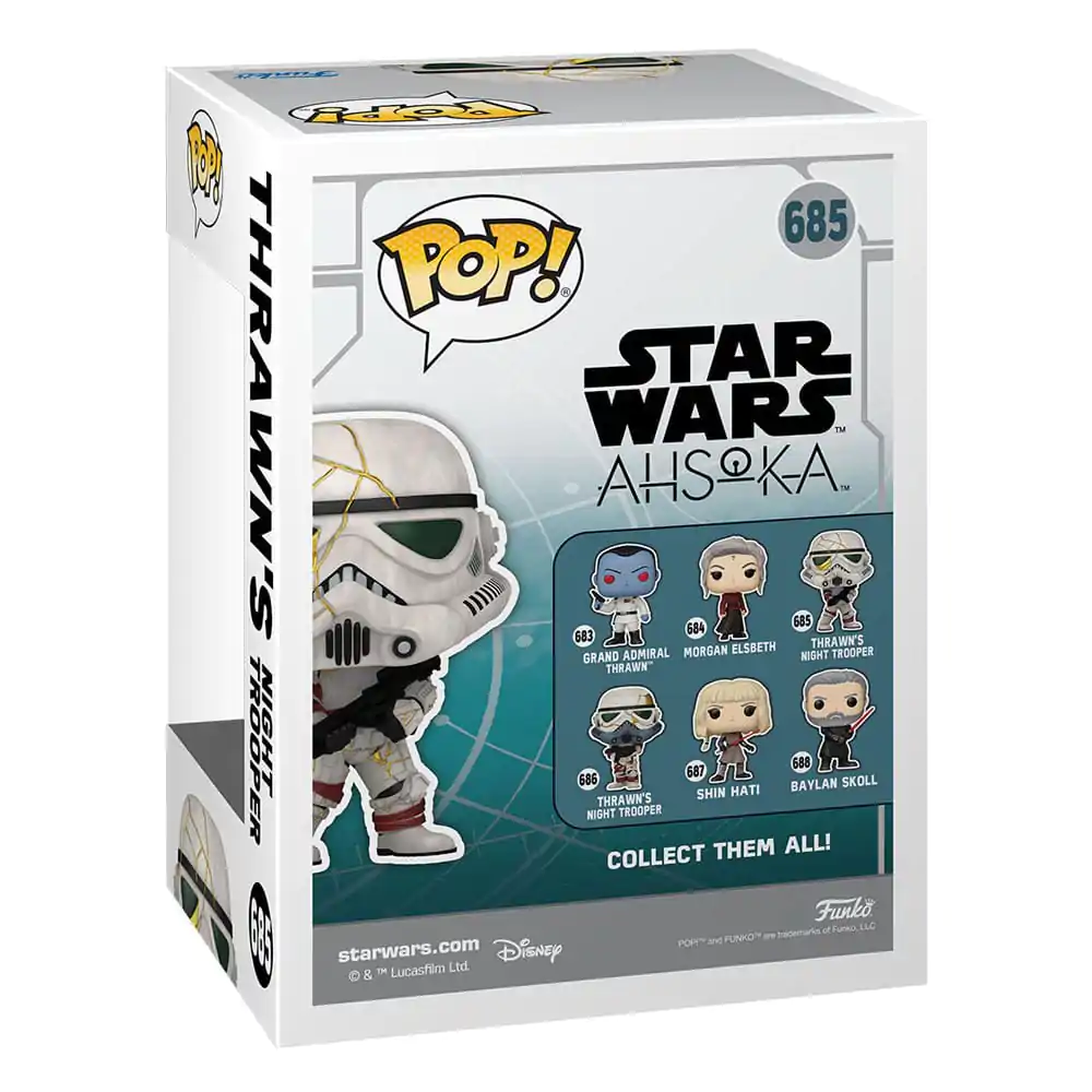 Star Wars: Ahsoka POP! Vinylová figurka S2 - Thrawn's Night Trooper 9 cm termékfotó