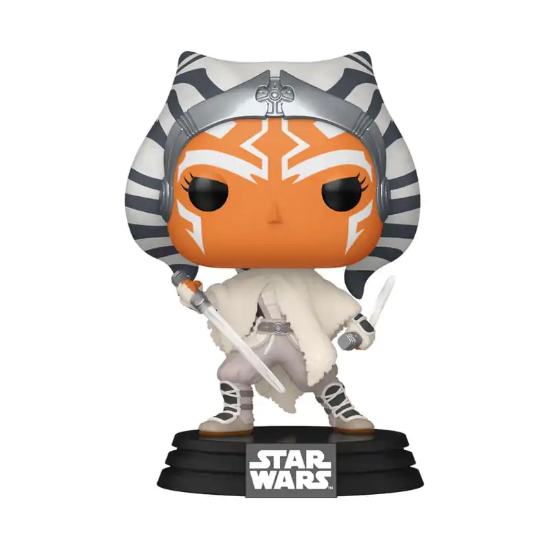 Star Wars: Ahsoka Funko POP! Vinylová figúrka S3- Ahsoka 9 cm produktová fotografia