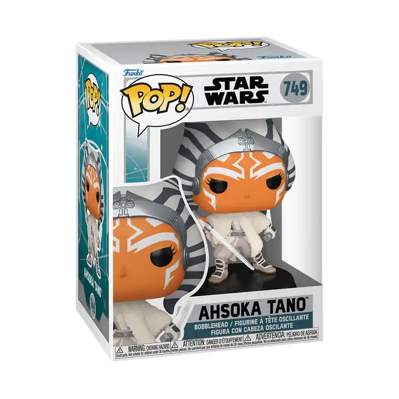 Star Wars: Ahsoka Funko POP! Vinylová figúrka S3- Ahsoka 9 cm produktová fotografia