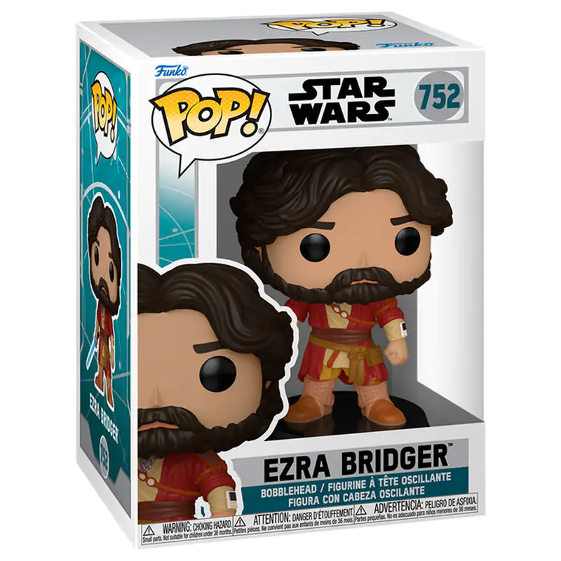 Star Wars: Ahsoka Funko POP! Vinylová figúrka S3 - Ezra Bridger 9 cm produktová fotografia
