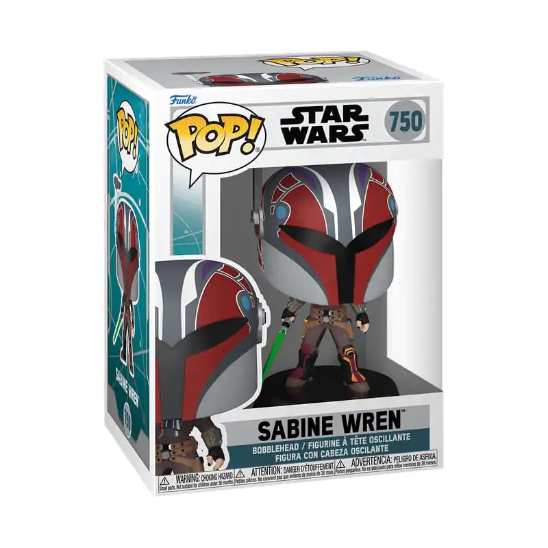 Star Wars: Ahsoka Funko POP! Vinylová figúrka S3- Sabine Wren 9 cm produktová fotografia