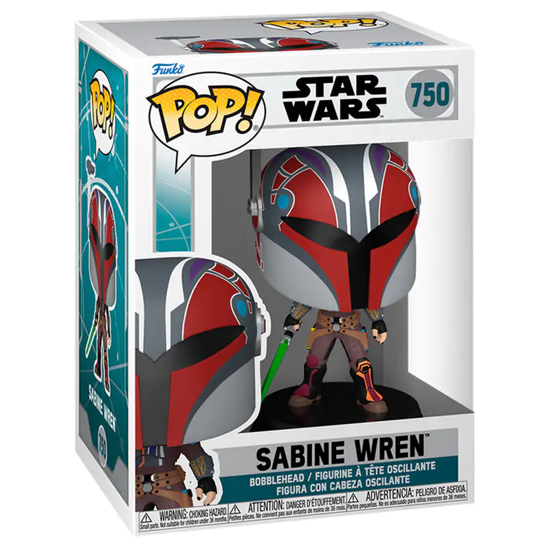 Star Wars: Ahsoka Funko POP! Vinylová figúrka S3- Sabine Wren 9 cm produktová fotografia