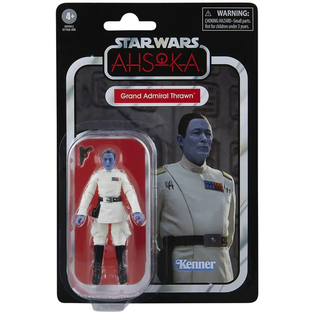 Star Wars Ahsoka Grand Admiral Thrawn figúrka 9,5cm produktová fotografia