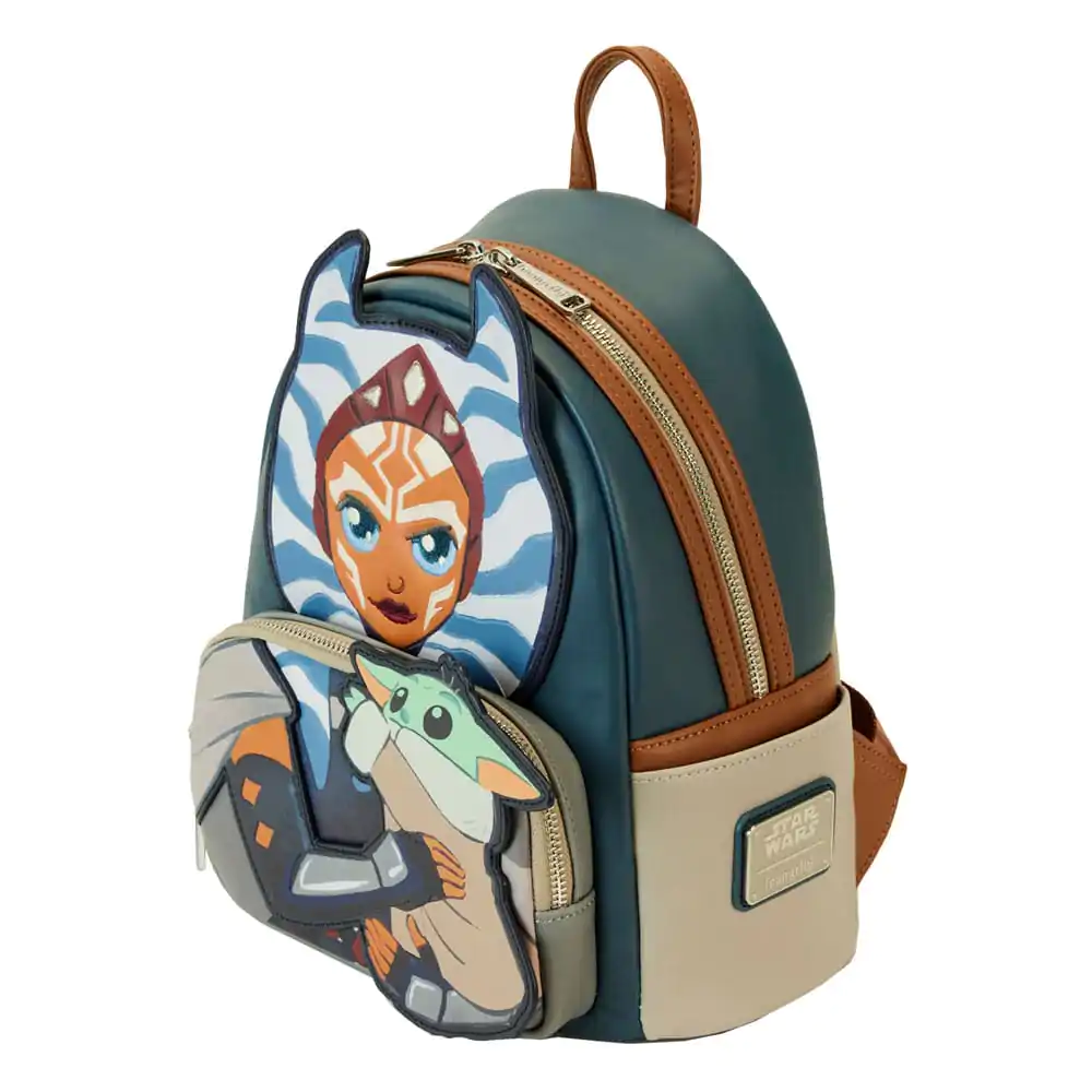 Star Wars by Loungefly Batoh Ahsoka, ktorá drží Grogua termékfotó