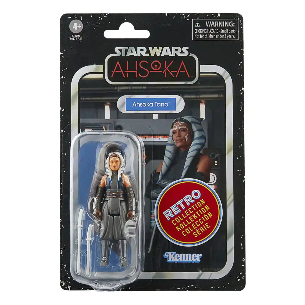 Star Wars: Ahsoka Retro Collection figúrka Ahsoka Tano 10 cm termékfotó