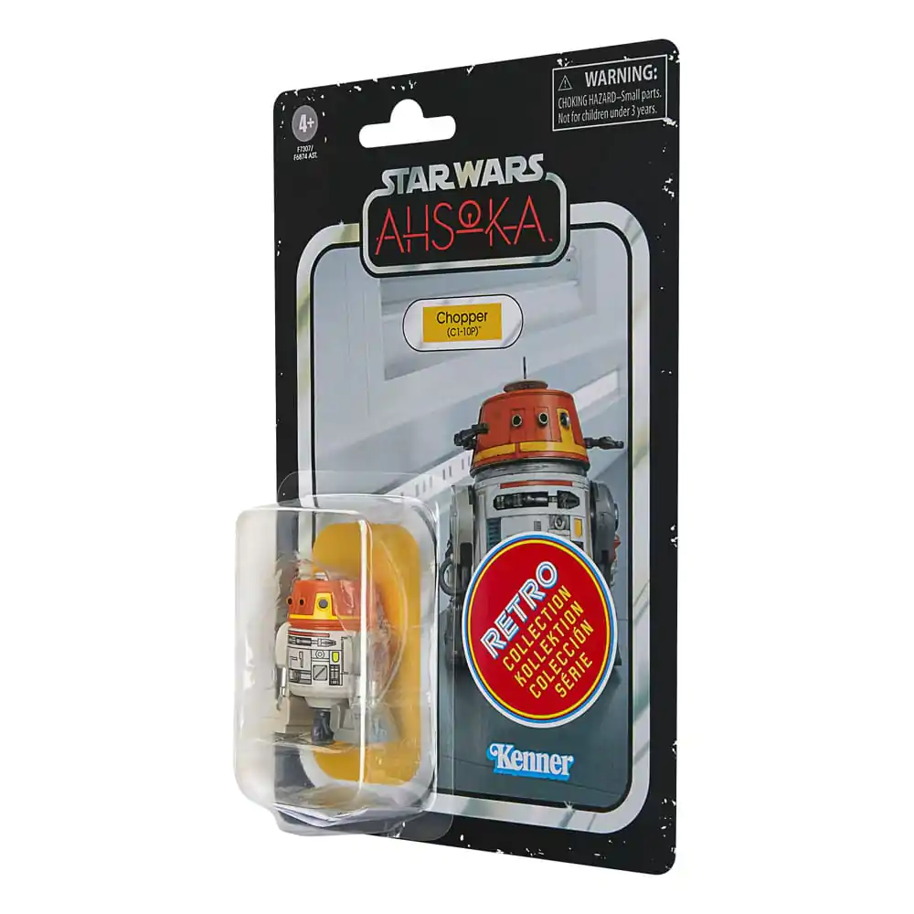 Star Wars: Ahsoka Retro Collection Akčná figúrka Chopper (C1-10P) 10 cm produktová fotografia