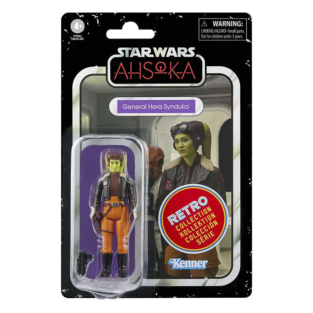 Star Wars: Ahsoka Retro Collection Akčná figúrka General Hera Syndulla 10 cm produktová fotografia