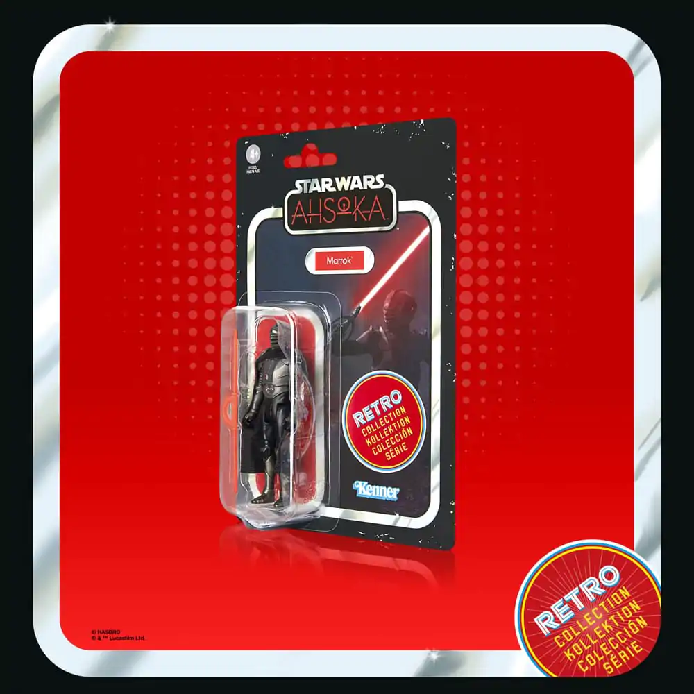 Star Wars: Ahsoka Retro Collection Akčná figúrka Marrok 10 cm produktová fotografia
