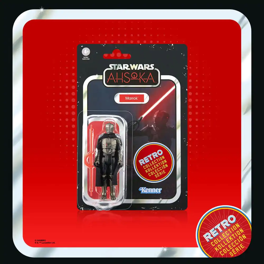 Star Wars: Ahsoka Retro Collection Akčná figúrka Marrok 10 cm produktová fotografia