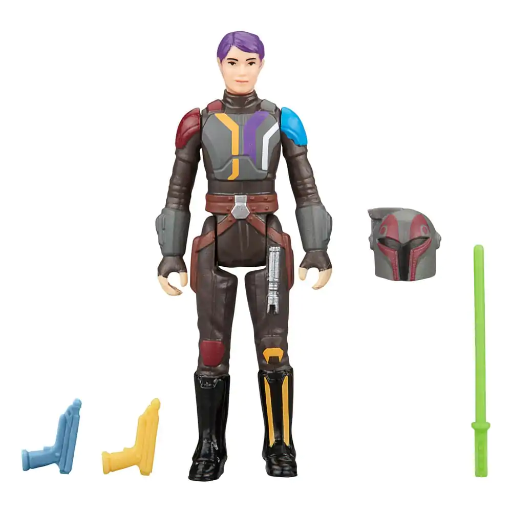 Star Wars: Ahsoka Retro Collection akčná figúrka Sabine Wren 10 cm termékfotó