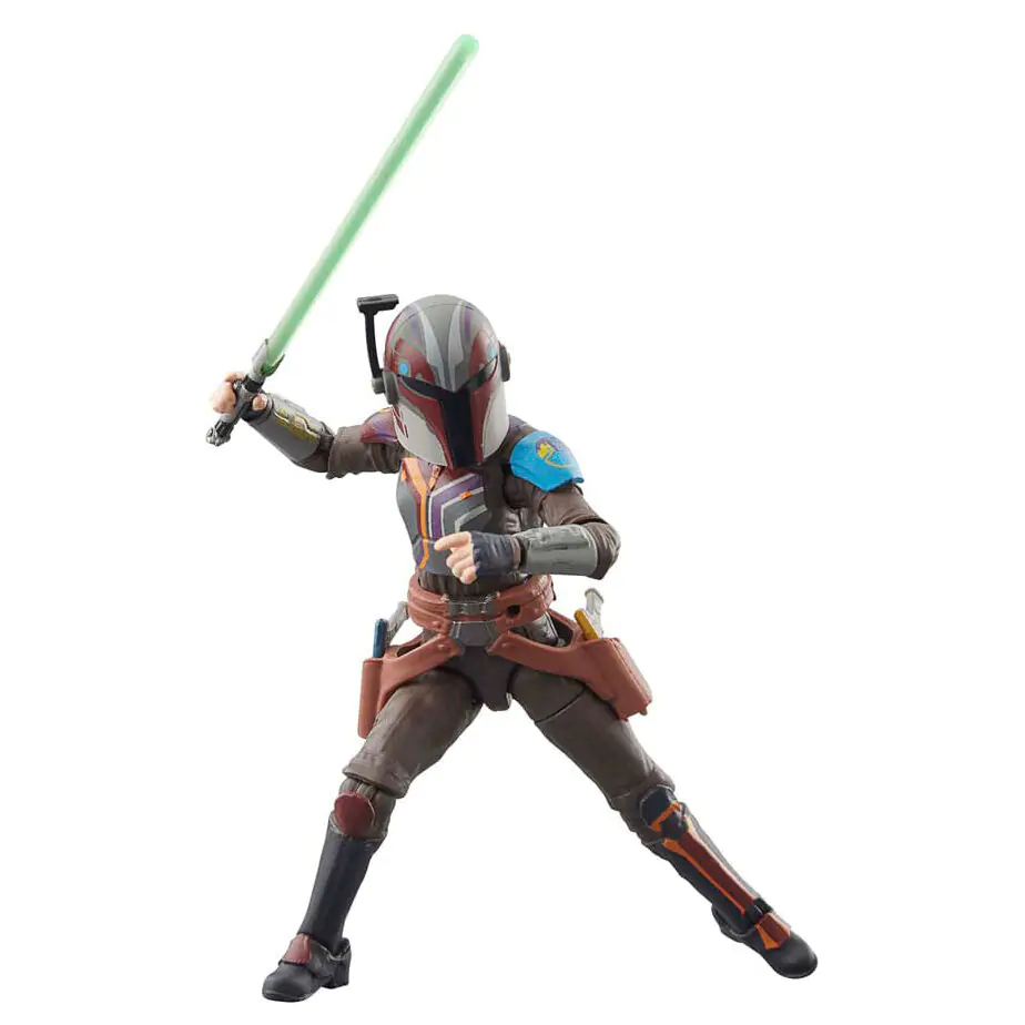 Star Wars Ahsoka Sabine Wren figúrka 9,5 cm termékfotó