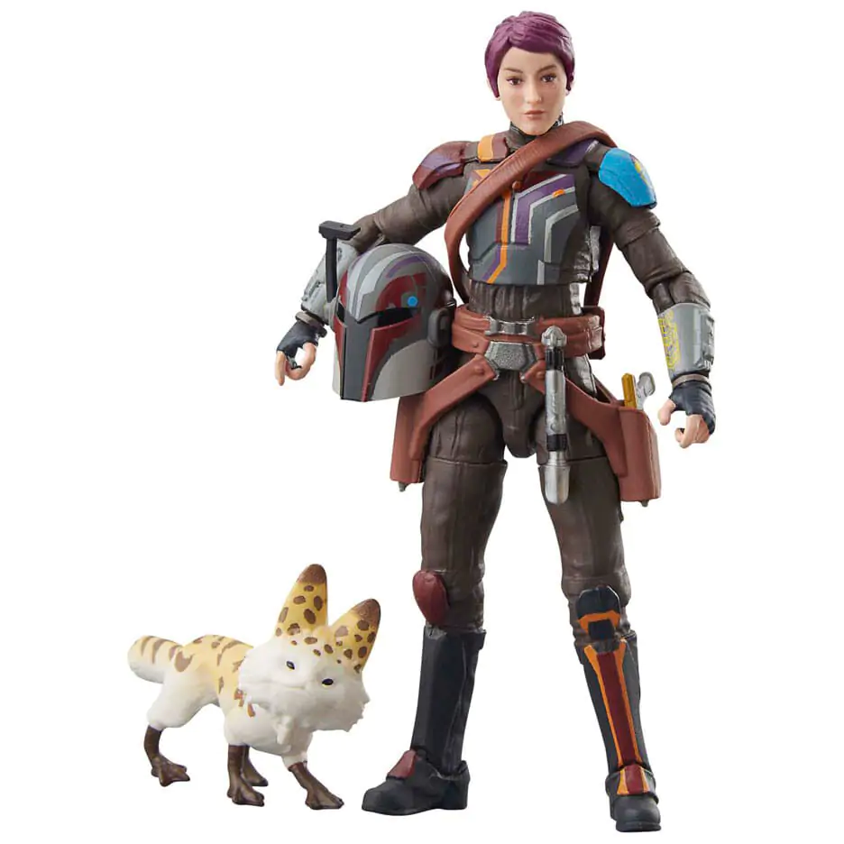 Star Wars Ahsoka Sabine Wren figúrka 9,5 cm termékfotó