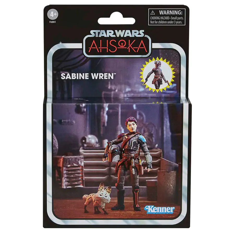 Star Wars Ahsoka Sabine Wren figúrka 9,5 cm termékfotó