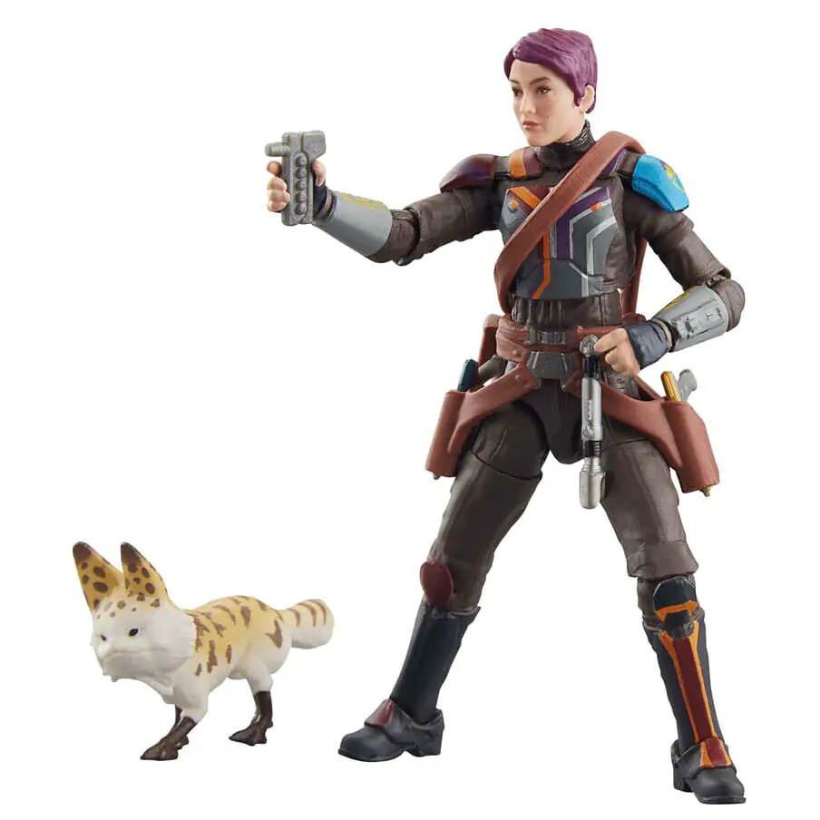 Star Wars Ahsoka Sabine Wren figúrka 9,5 cm termékfotó