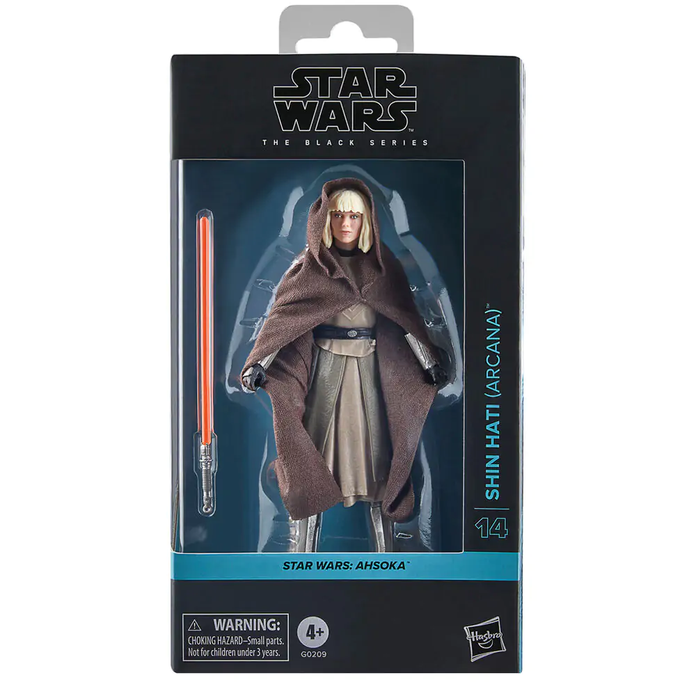 Star Wars Ahsoka Shin Hati Arcana figúrka 15 cm termékfotó