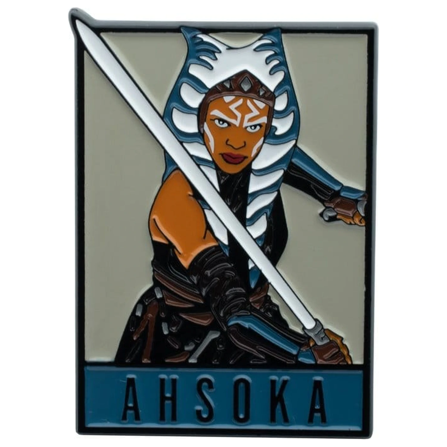 Star Wars: Ahsoka Tano Pin karta produktová fotografia