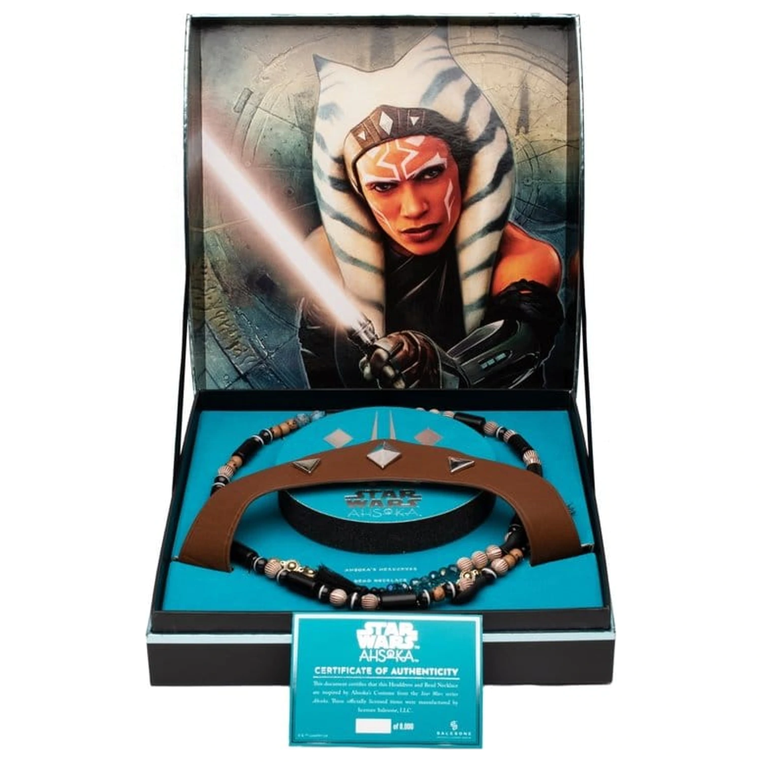 Star Wars: Ahsoka Tano Replika čelenky a korálikov na opasok produktová fotografia