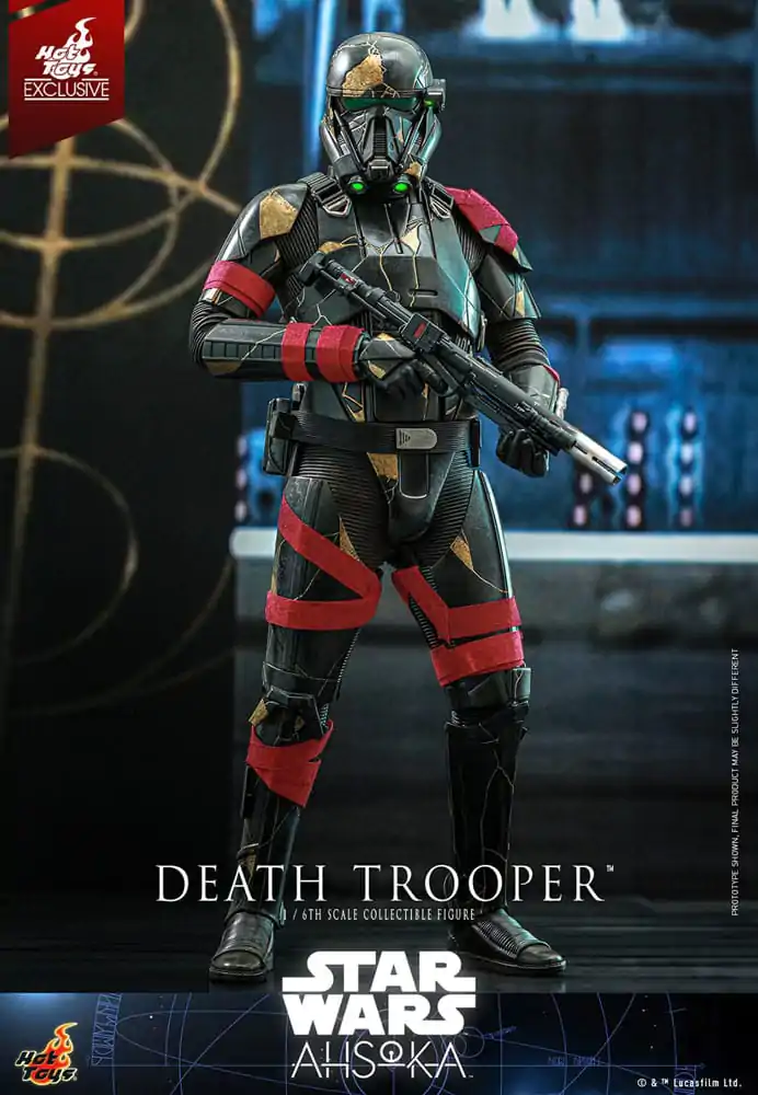 Star Wars: Ahsoka Television Masterpiece Akčná figúrka 1/6 Death Trooper Hot Toys Exclusive 31 cm produktová fotografia