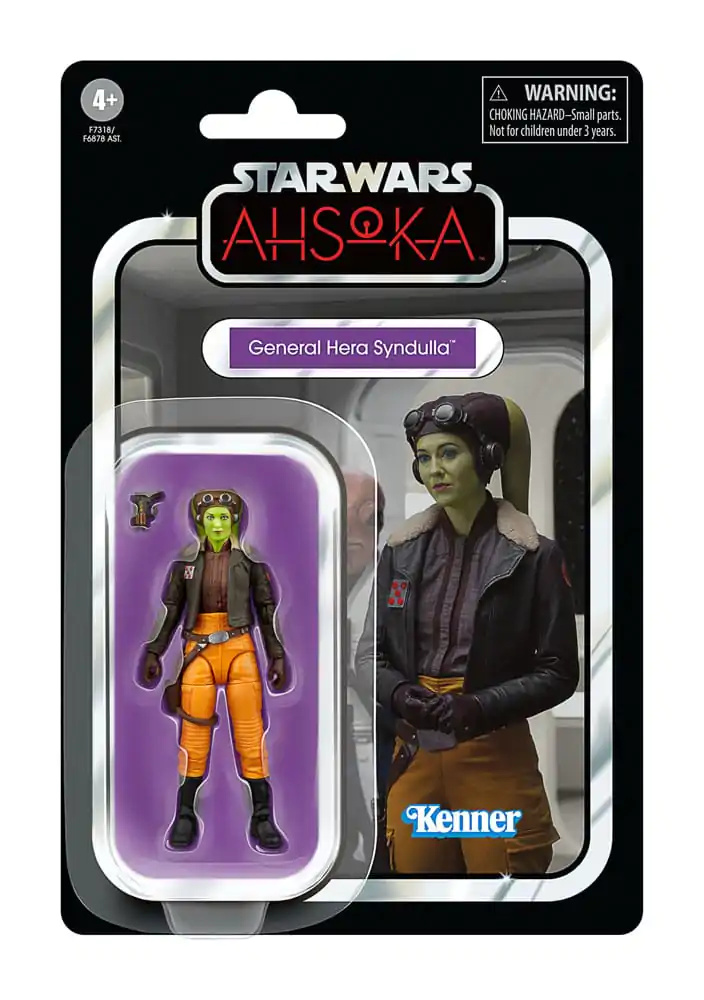 Star Wars: Ahsoka Vintage Collection akčná figúrka General Hera Syndulla 10 cm termékfotó