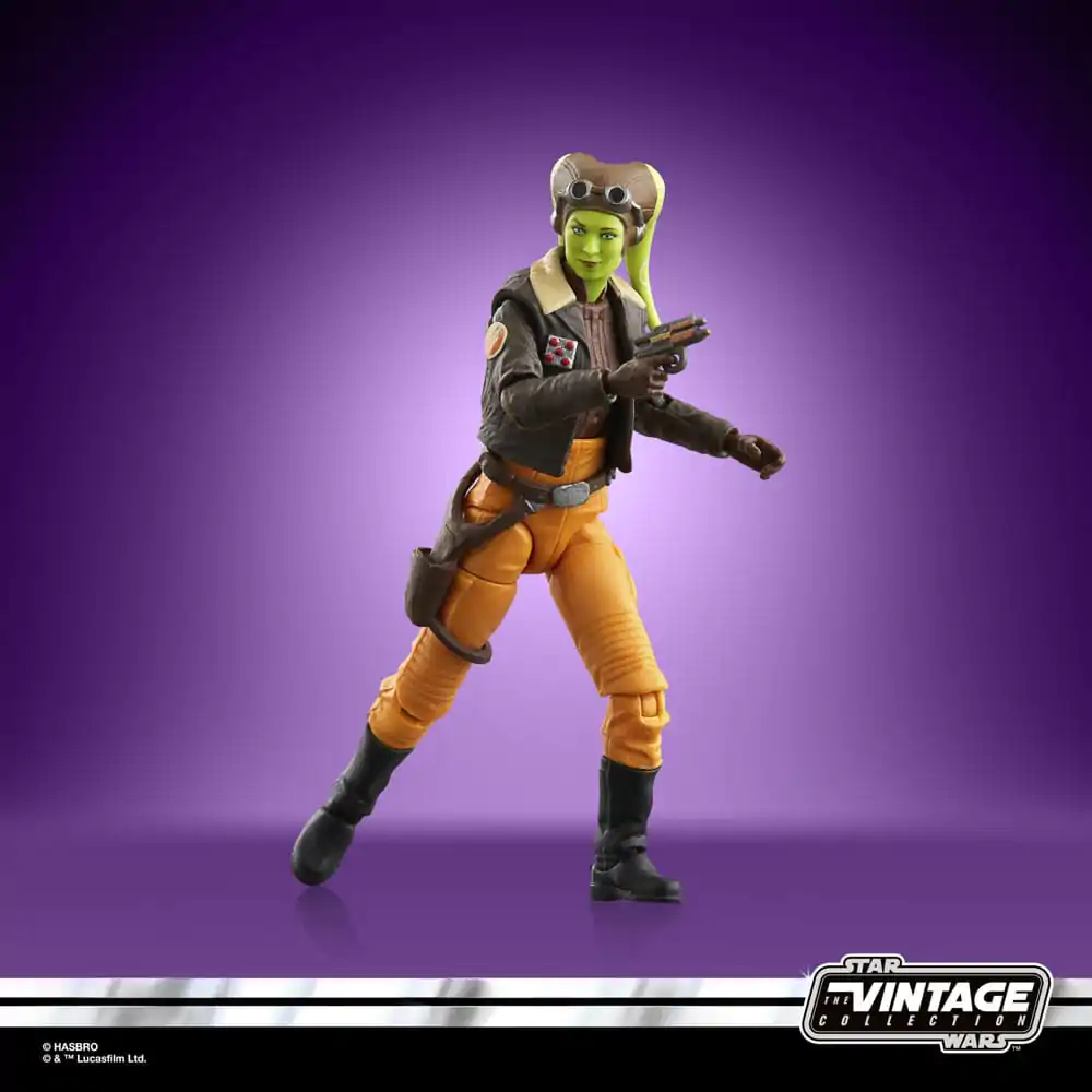 Star Wars: Ahsoka Vintage Collection akčná figúrka General Hera Syndulla 10 cm termékfotó